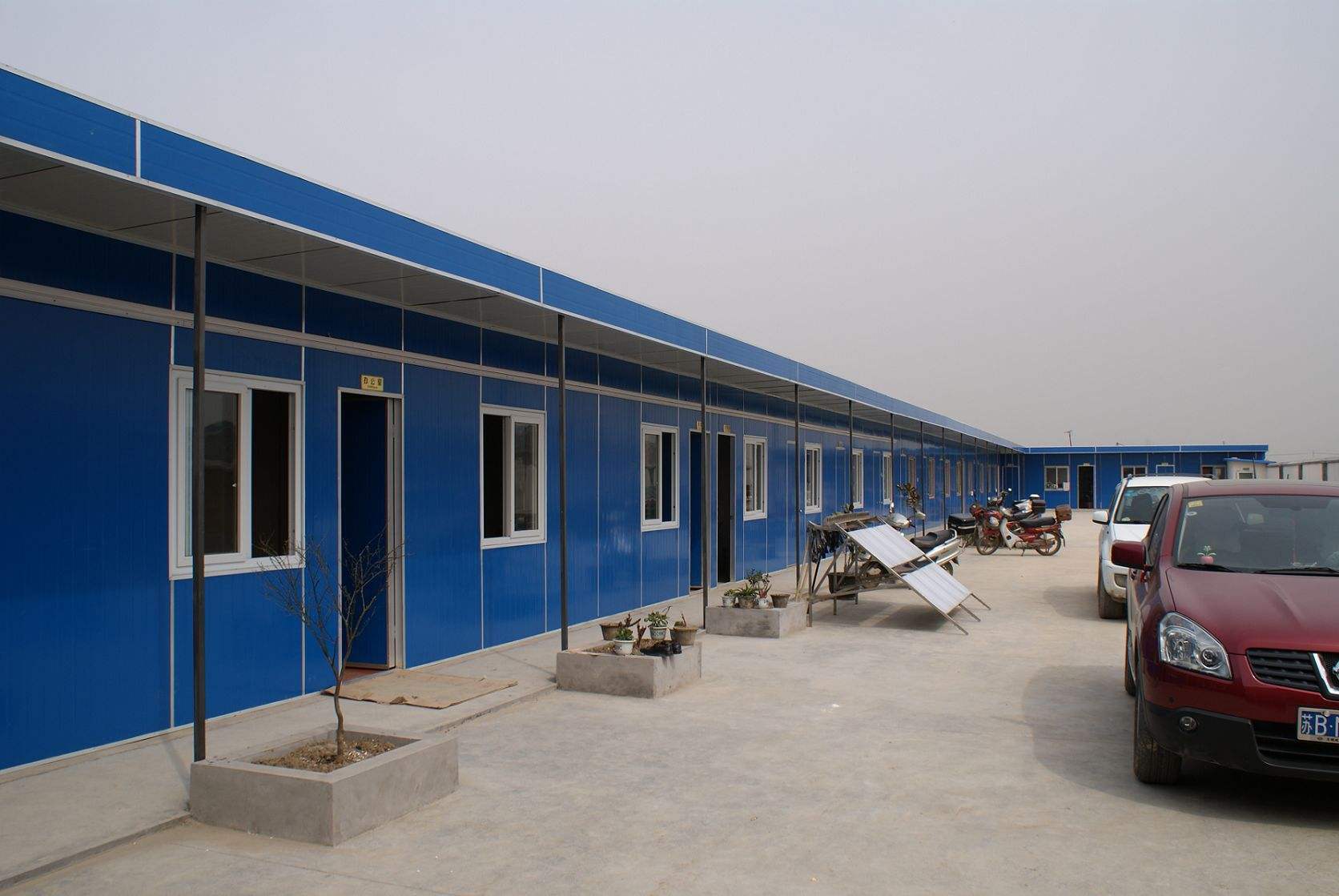 T式豪華活動房辦公房